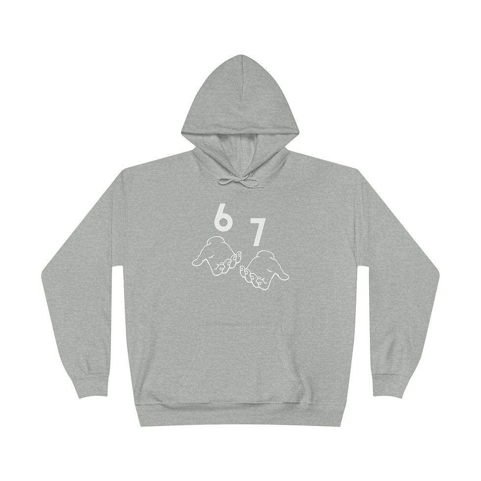Thumbnail: 6-7 Pullover Hoodie