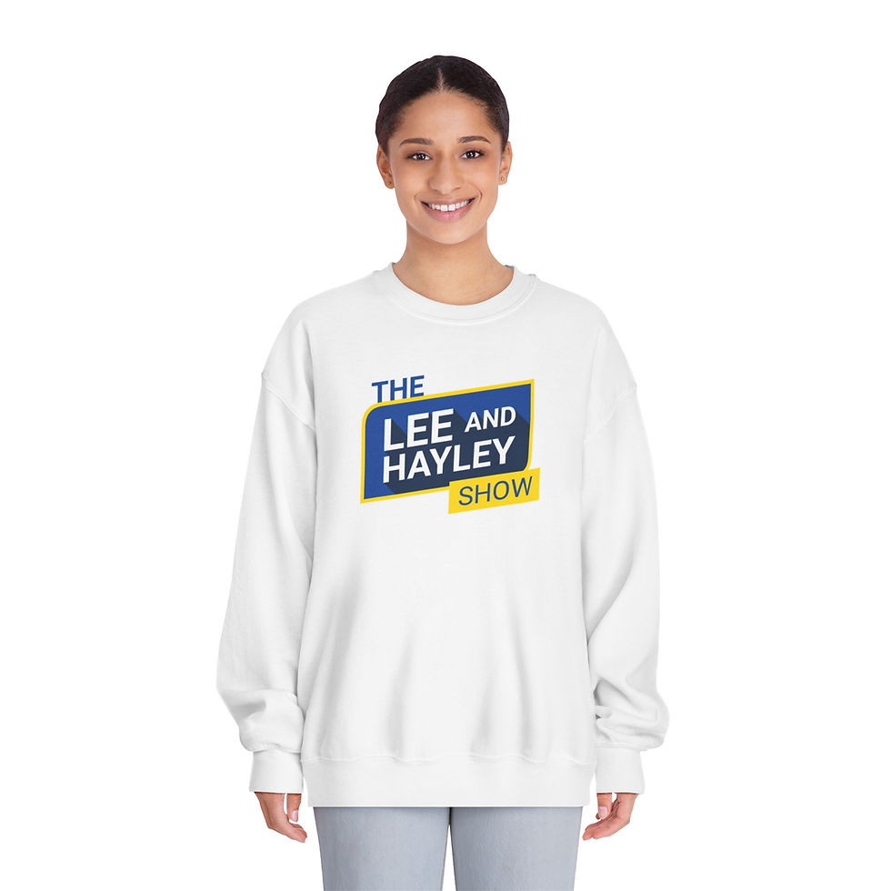 Thumbnail: The Lee and Hayley Show Crewneck Sweatshirt
