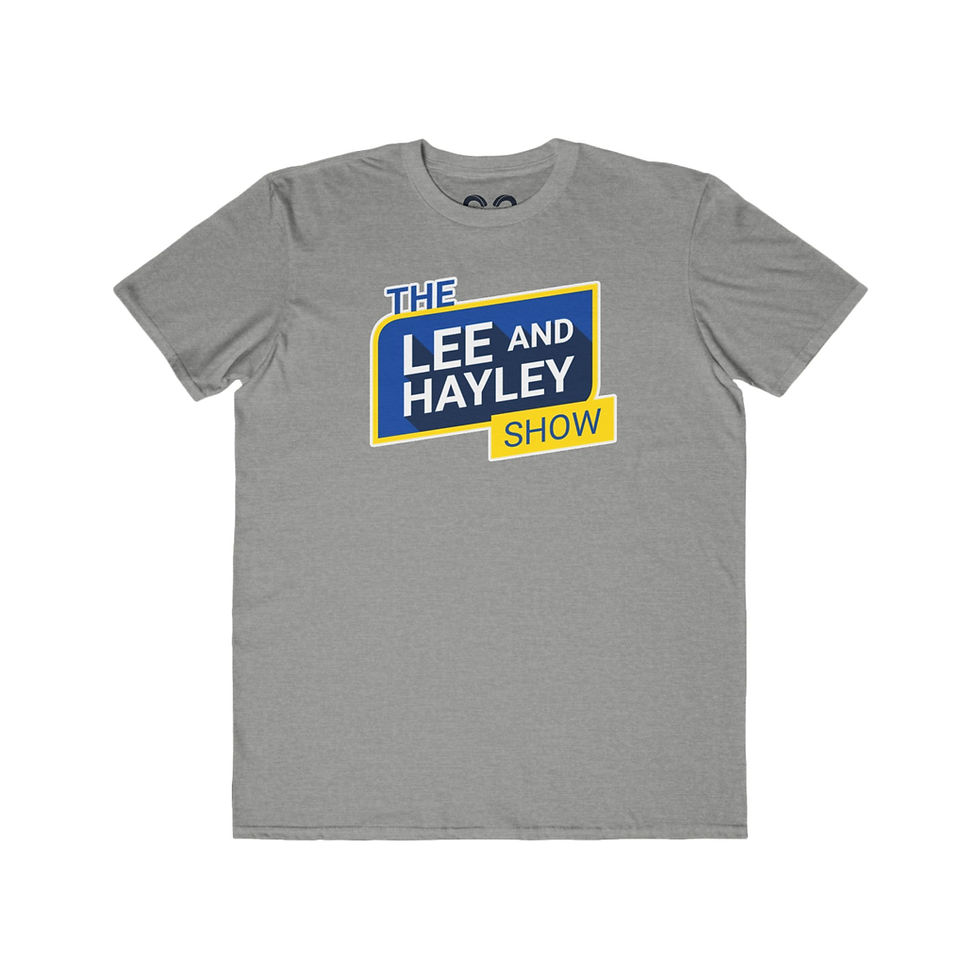 Thumbnail: The Lee and Hayley Show Tee