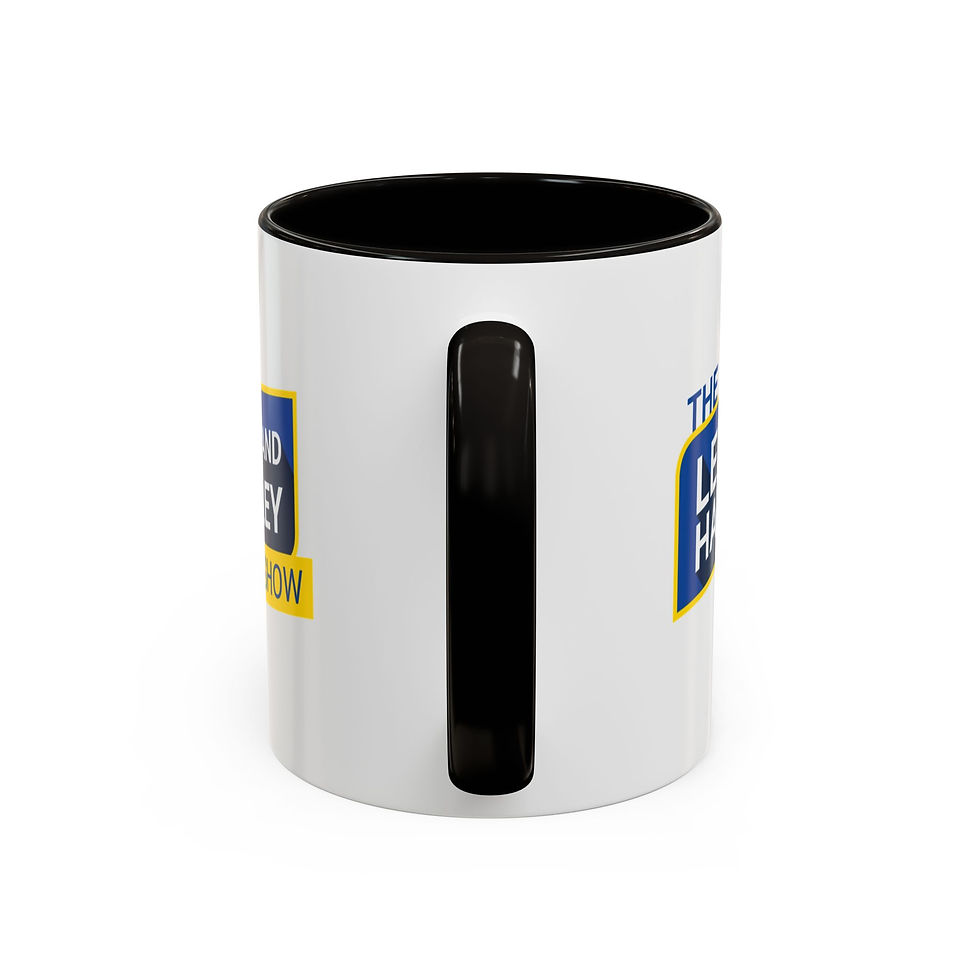 Thumbnail: Colorful The Lee and Hayley Show Mugs