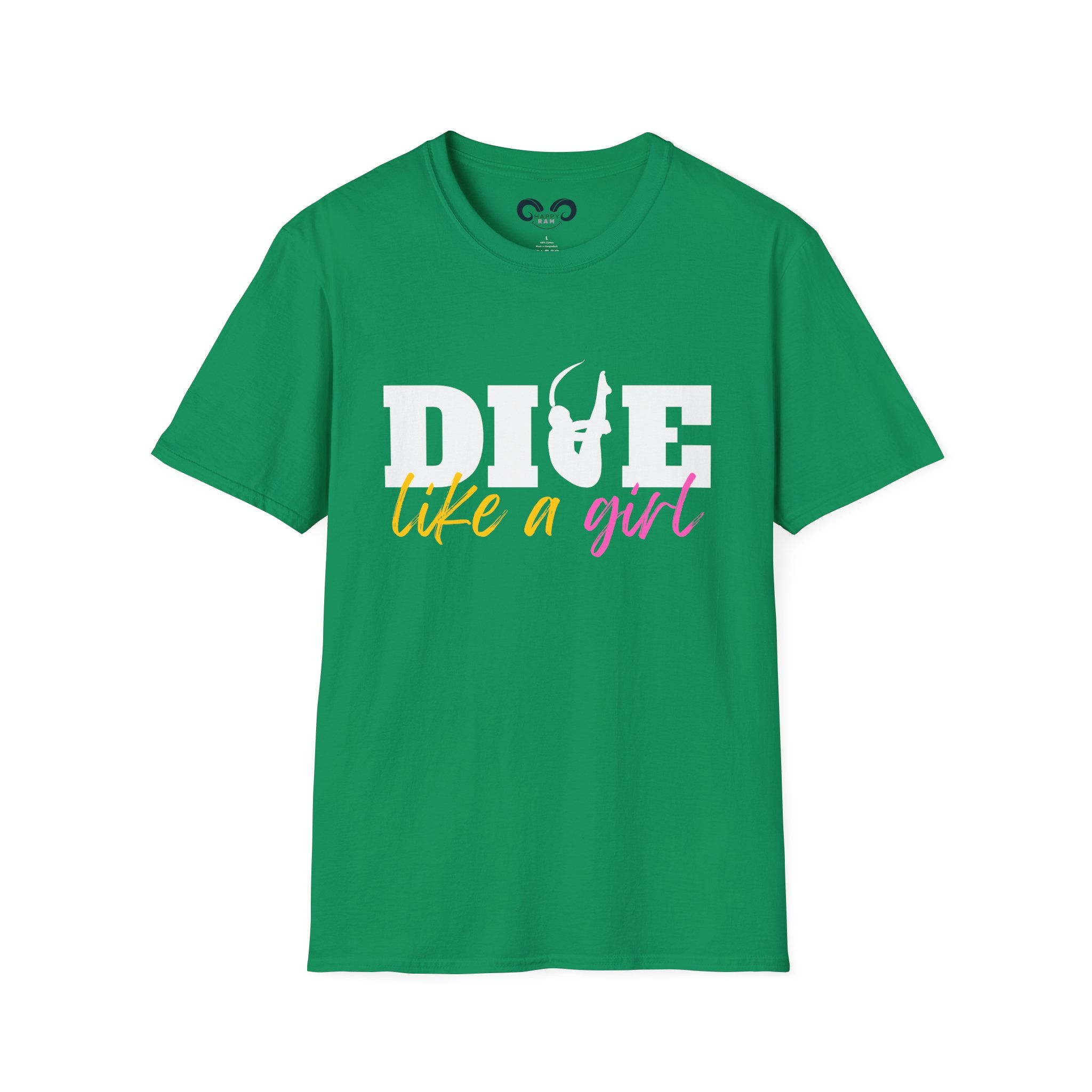 Dive Like a Girl T-Shirt