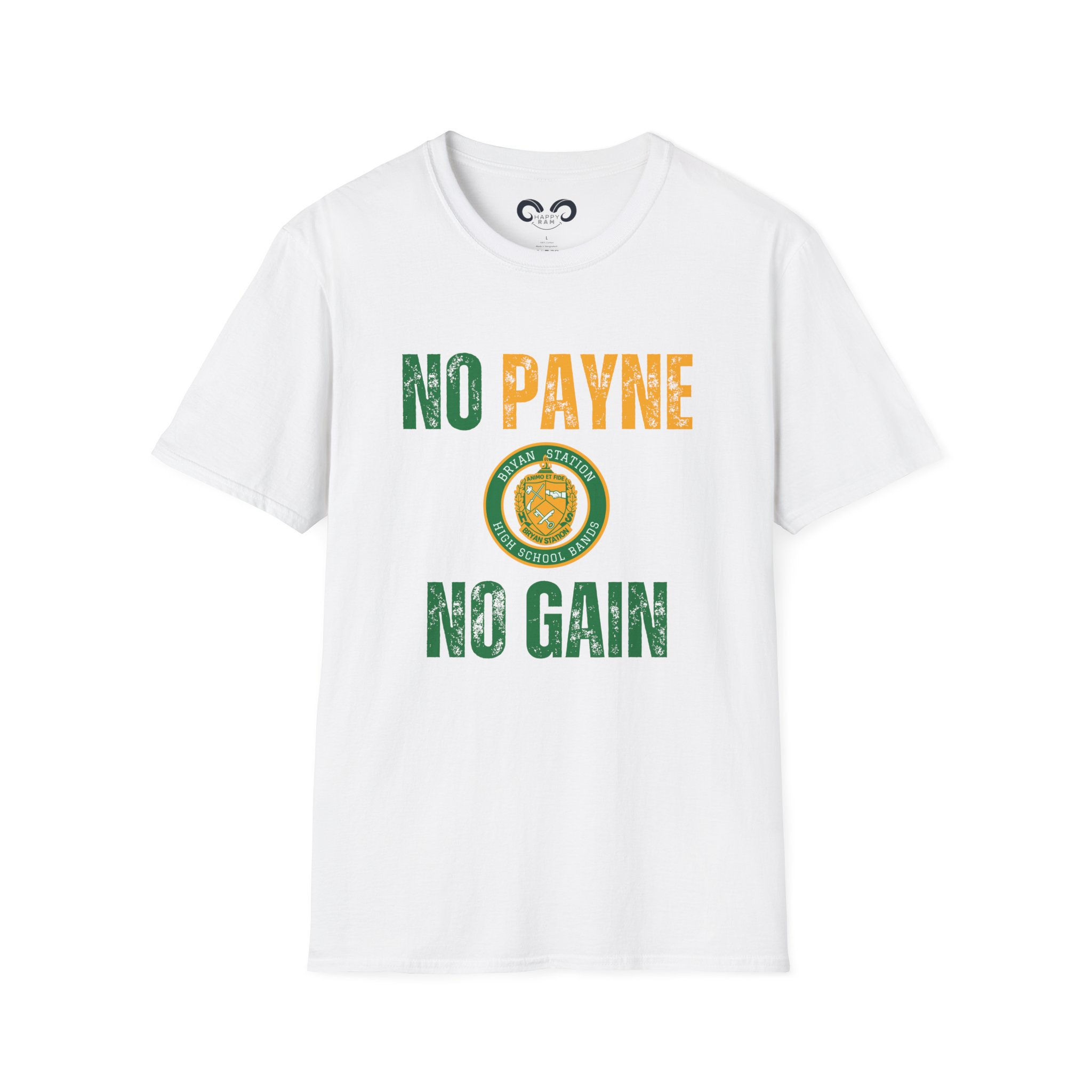 No Payne No Gain T-Shirt