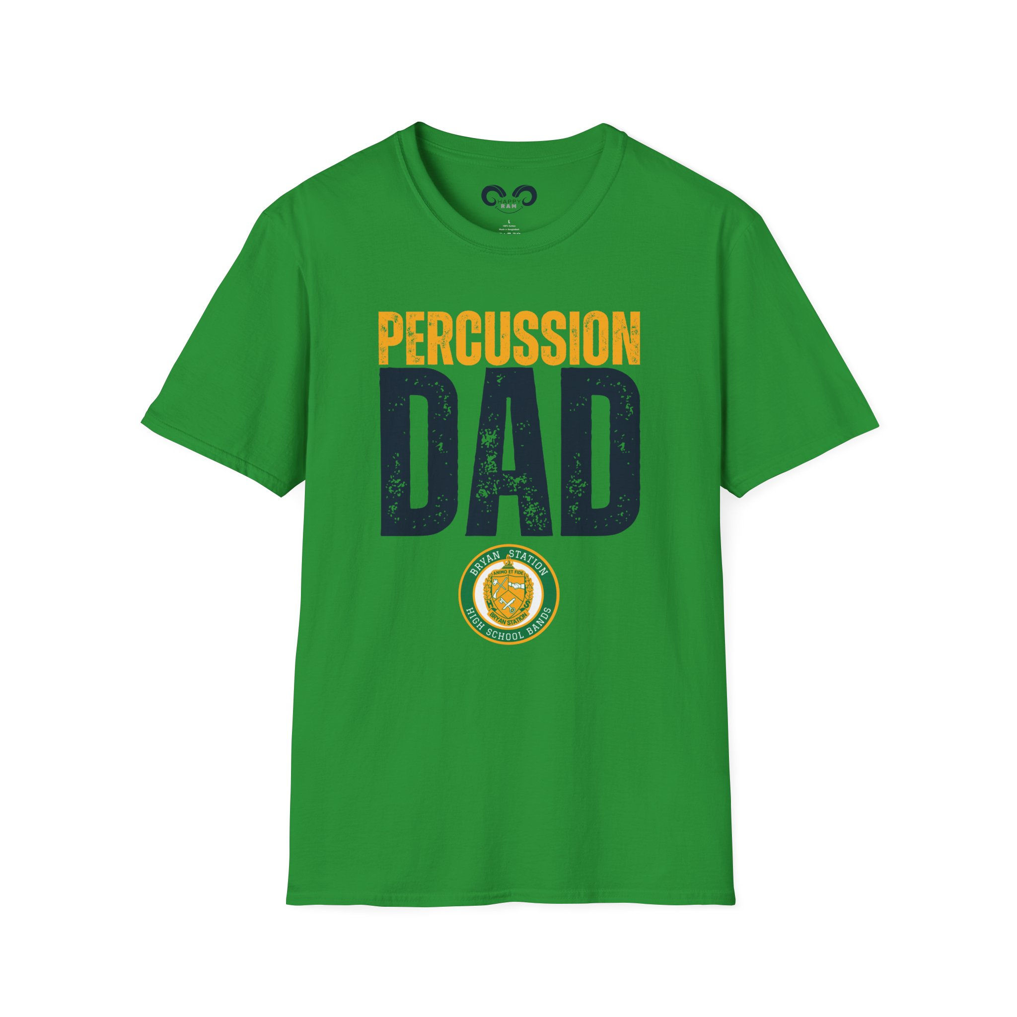 Percussion Dad T-Shirt
