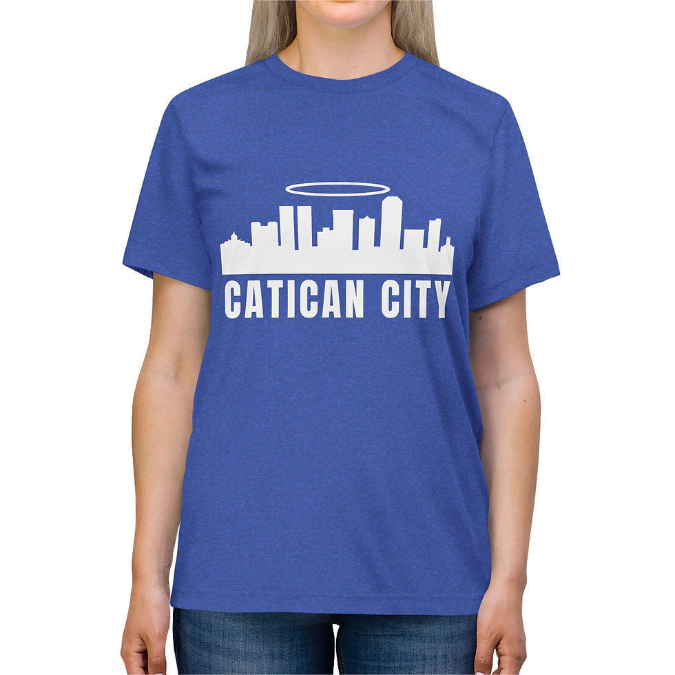 Thumbnail: Unisex Triblend Tee