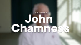 God-defining Moments with Colonel John Chamness