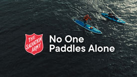 No One Paddles Alone - Paddlers Against Poverty