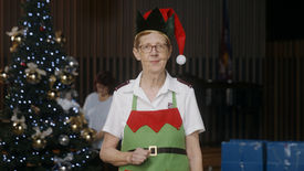 Happy Christmas from Commissioner Miriam Gluyas!