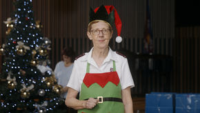 Happy Christmas from Commissioner Miriam Gluyas!