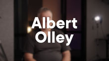 God-defining Moments with Albert Olley