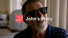 John’s journey - finding home and a community