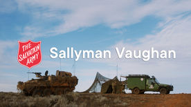 Red Shield Defence Services – Vaughan’s journey as a Sallyman