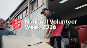 Happy Volunteer Week - Colonel John Chamness