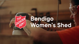 Salvos Story: Bendigo Salvos Women's Shed