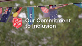 The Salvation Army's Commitment to Inclusion
