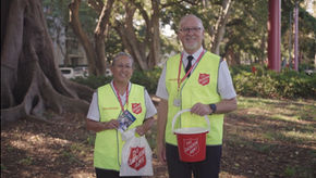 Red Shield Appeal with Colonels John and Lani Chamness