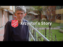 Salvo Story: After 16 years of living on the streets, Krzystof met the Salvos