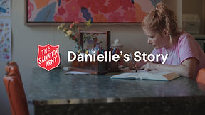 Danielle’s story – from homelessness to hope