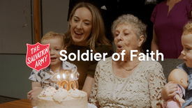 A Soldier of Faith: Betty’s 75 Years of Service