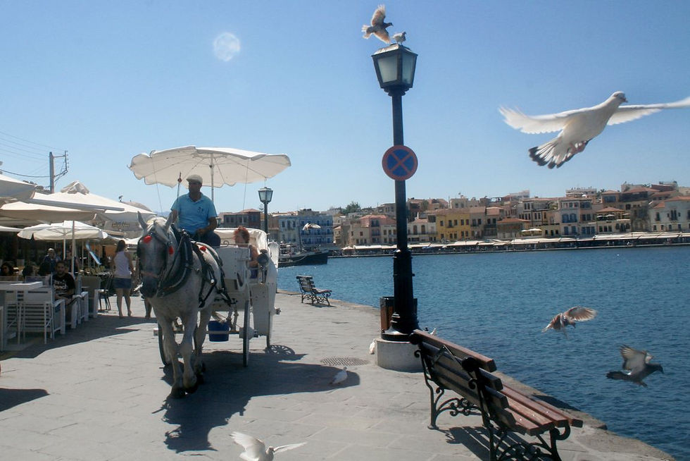 Rethymno, Crete, Greece 2011