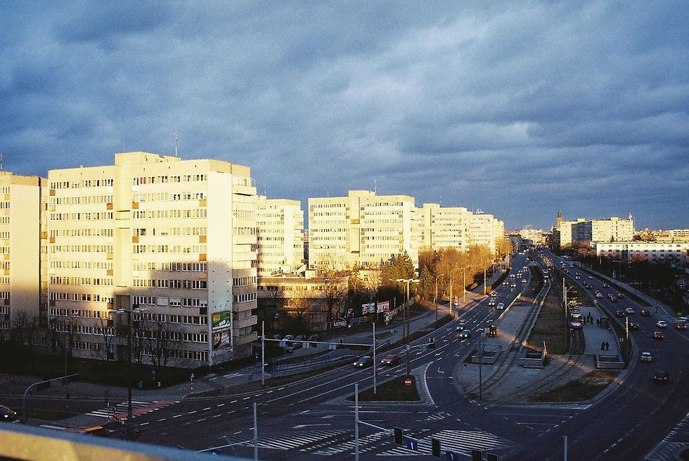 ul. Legnicka, Wrocław, Polska