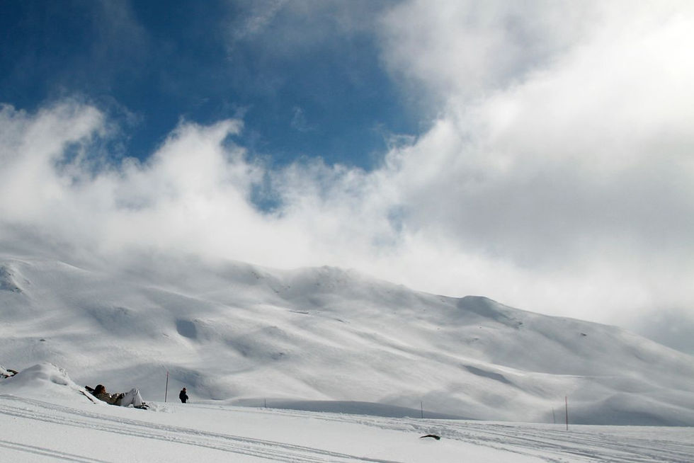 Val Cenis, France 2011