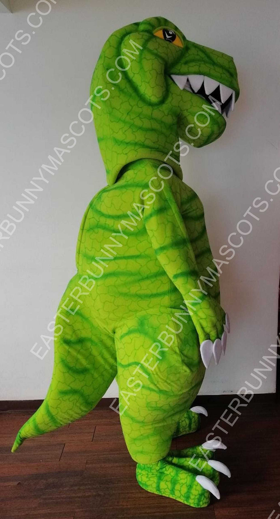 Thumbnail: Green Dinosaur Full Foam Mascot