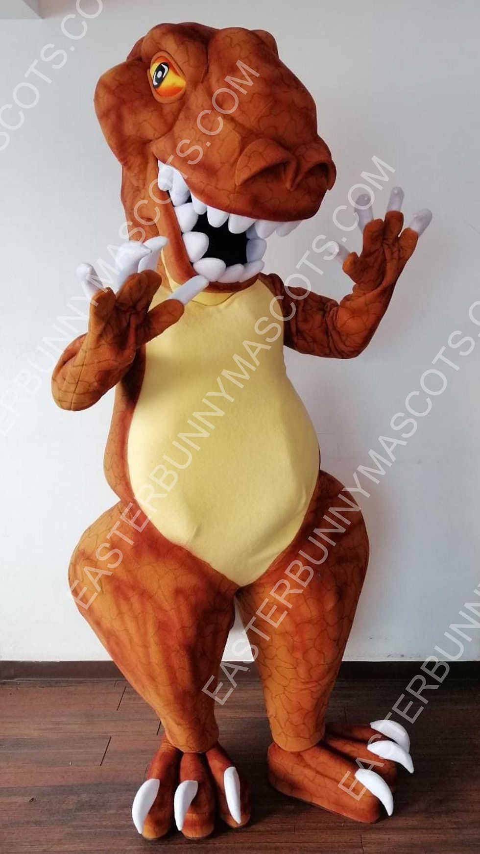 Thumbnail: Brown Dinosaur Full Foam Mascot