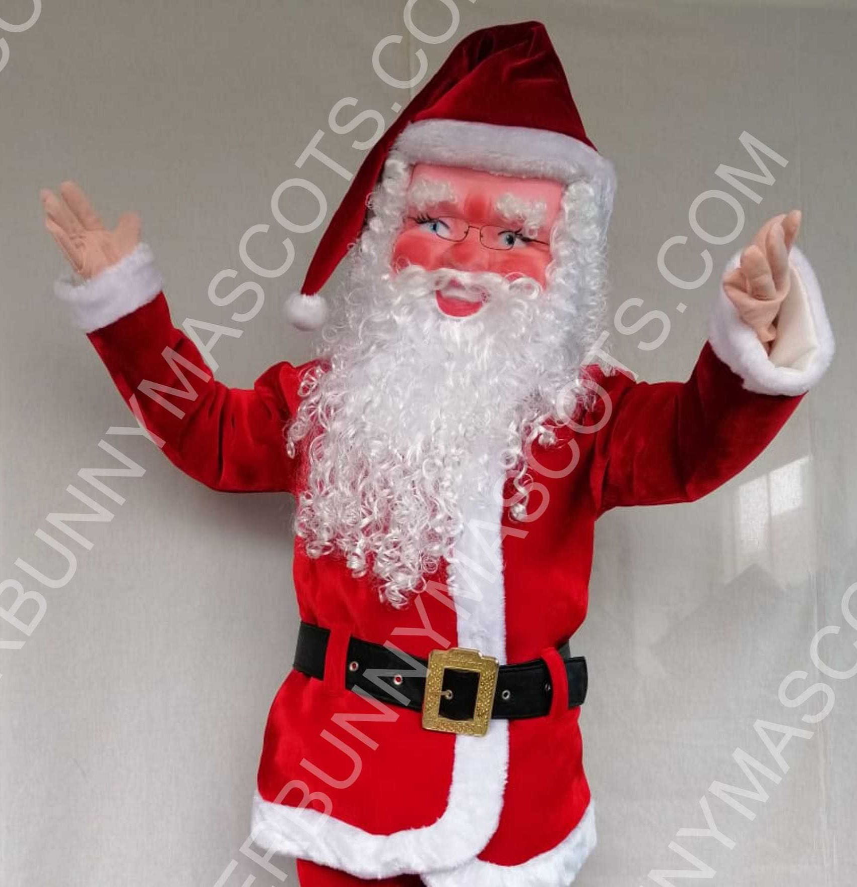 Santa Christmas Father Mascot