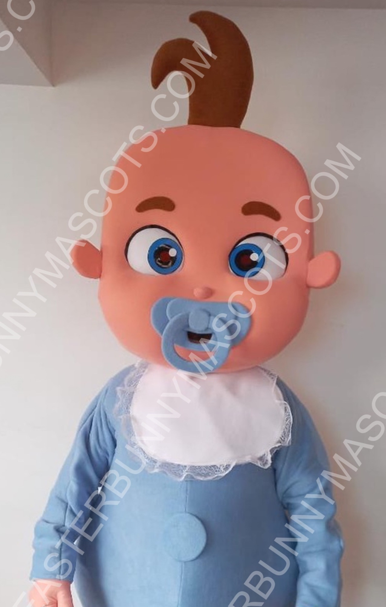 Baby Boy Reveal Mascot