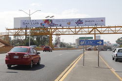Puente Salvador Nava - del Potosí