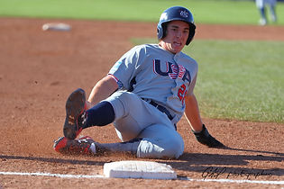 Baseball Photography Thunder Bay, ON, 2017 WBSC U18