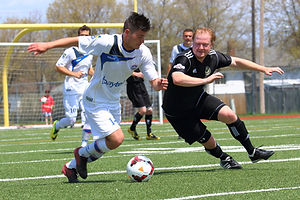 Soccer Photography Thunder Bay, ON, Winnipeg Lions vs Thunder Bay Chill