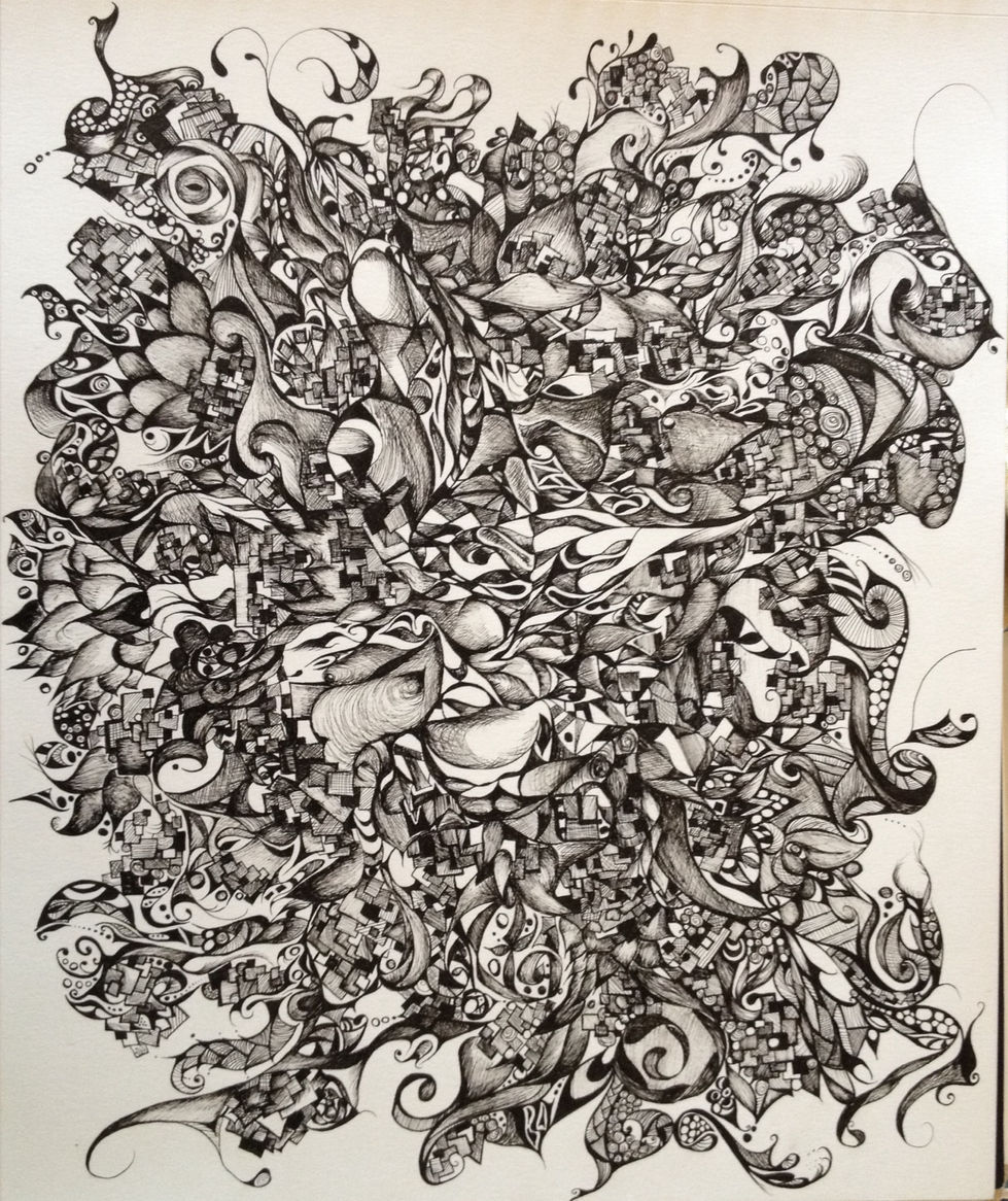 "Chaos of a Busy Mind"