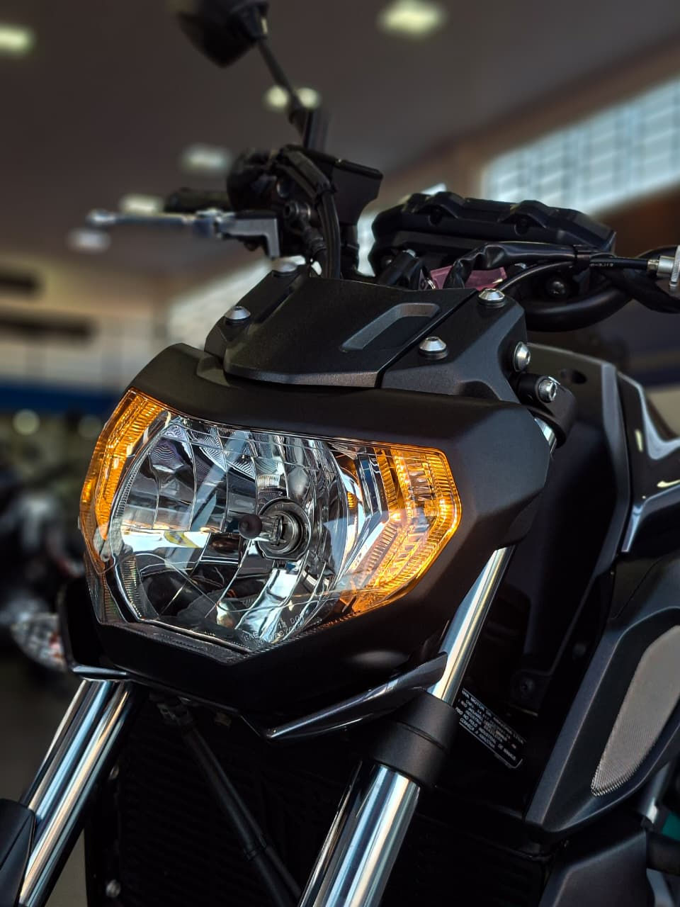 Miniatura: YAMAHA MT 07 24/25 KM:5.504