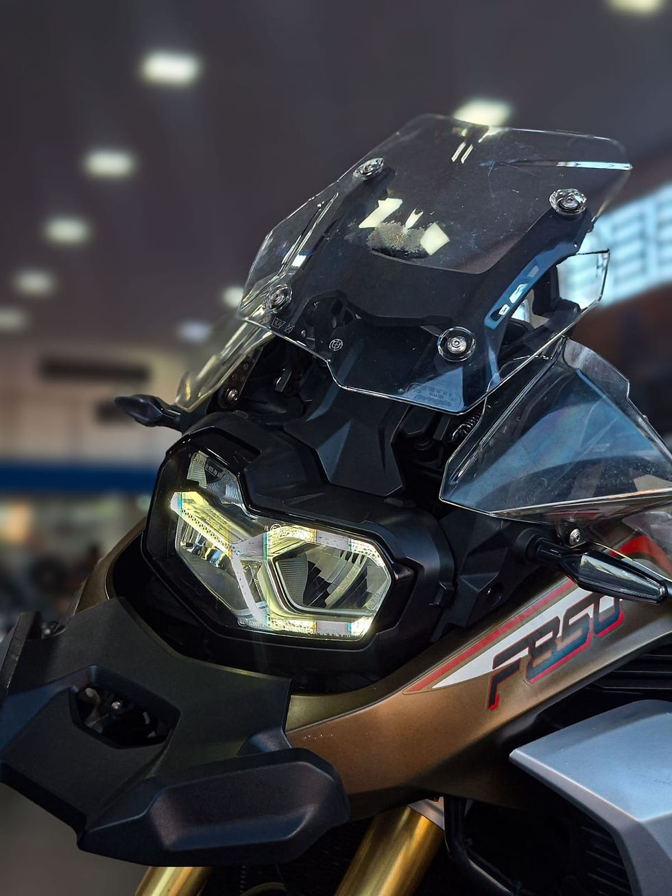 Miniatura: BMW F850 GS ADVENTURE PREMIUM 22/22 KM:77.834