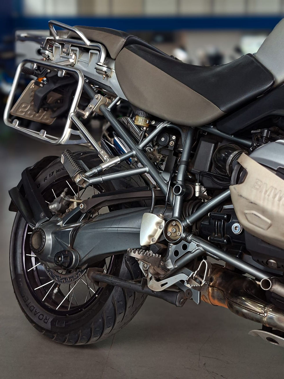 Miniatura: BMW R 1200 GS ADVENTURE 12/12 KM: 107.993