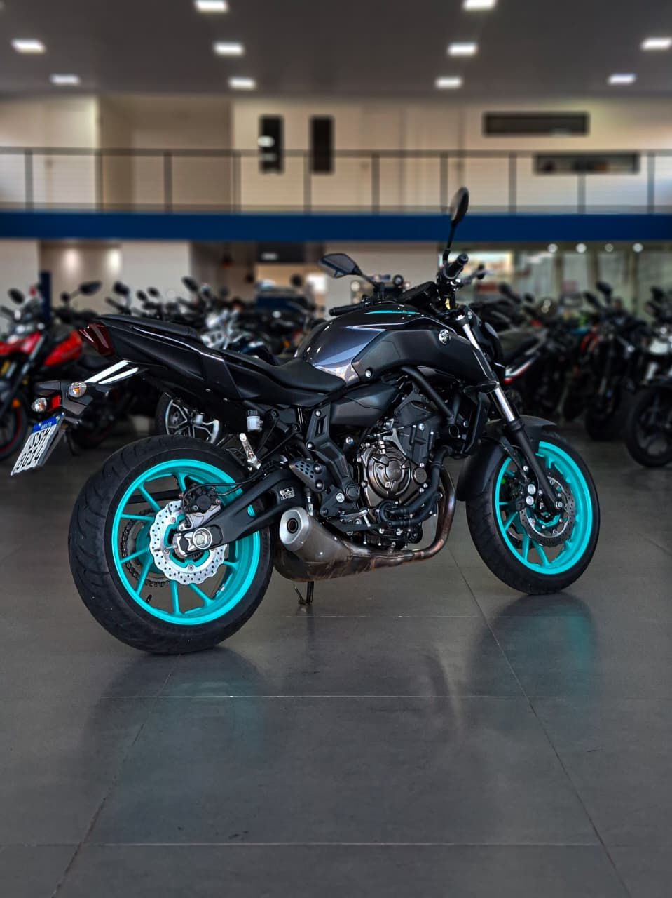 Miniatura: YAMAHA MT 07 24/25 KM:5.504