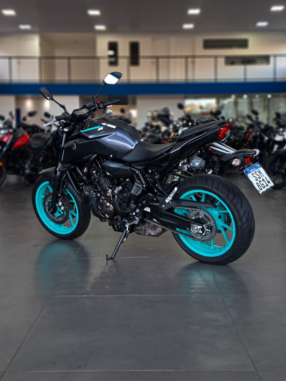 Miniatura: YAMAHA MT 07 24/25 KM:5.504