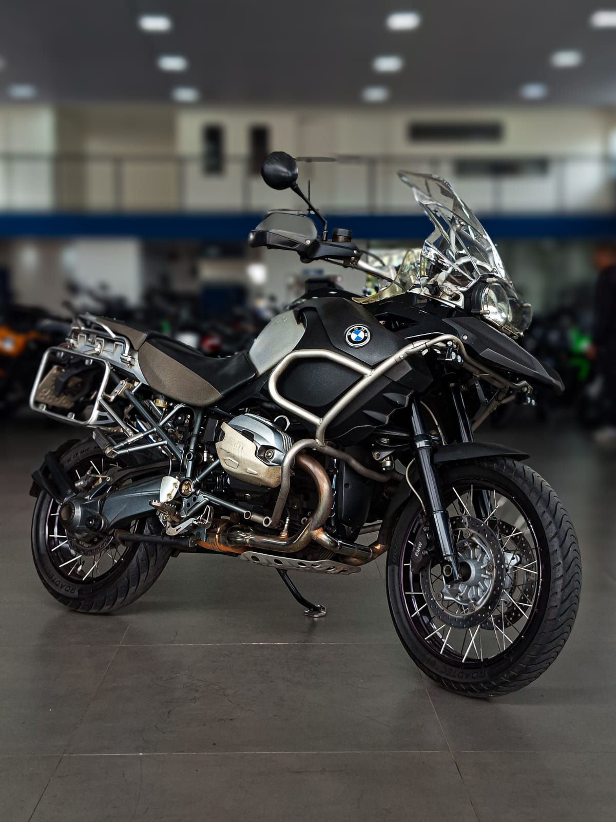 BMW R 1200 GS ADVENTURE 12/12 KM: 107.993