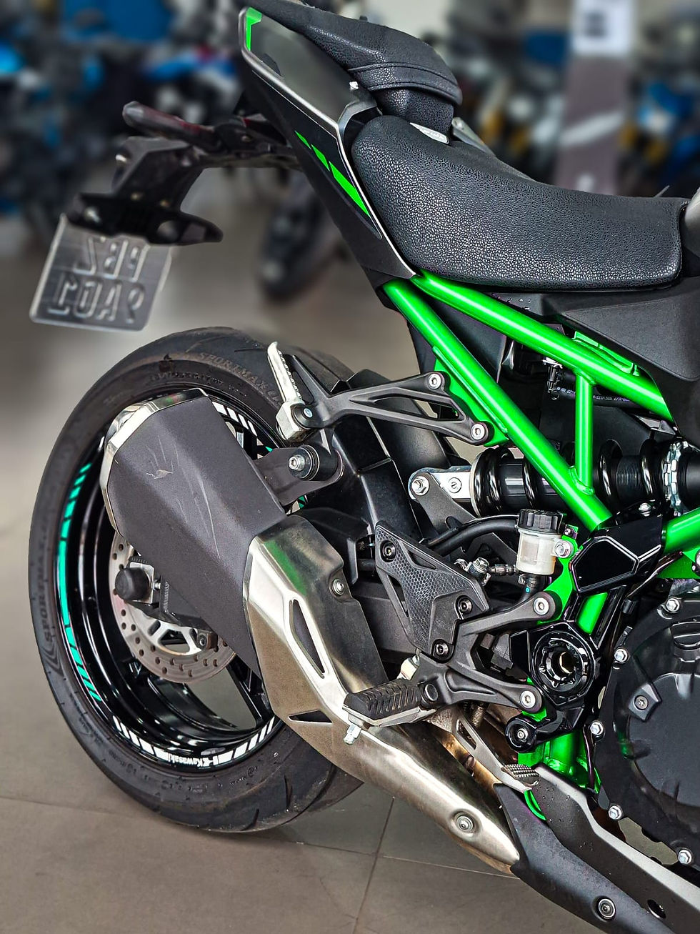 Miniatura: KAWASAKI Z900 ABS 25/26 KM:3.200