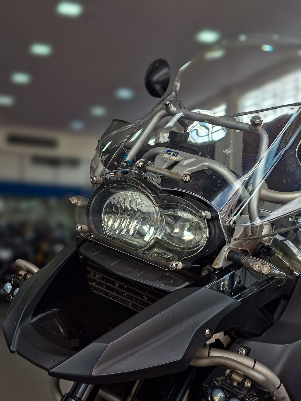 Miniatura: BMW R 1200 GS ADVENTURE 12/12 KM: 107.993