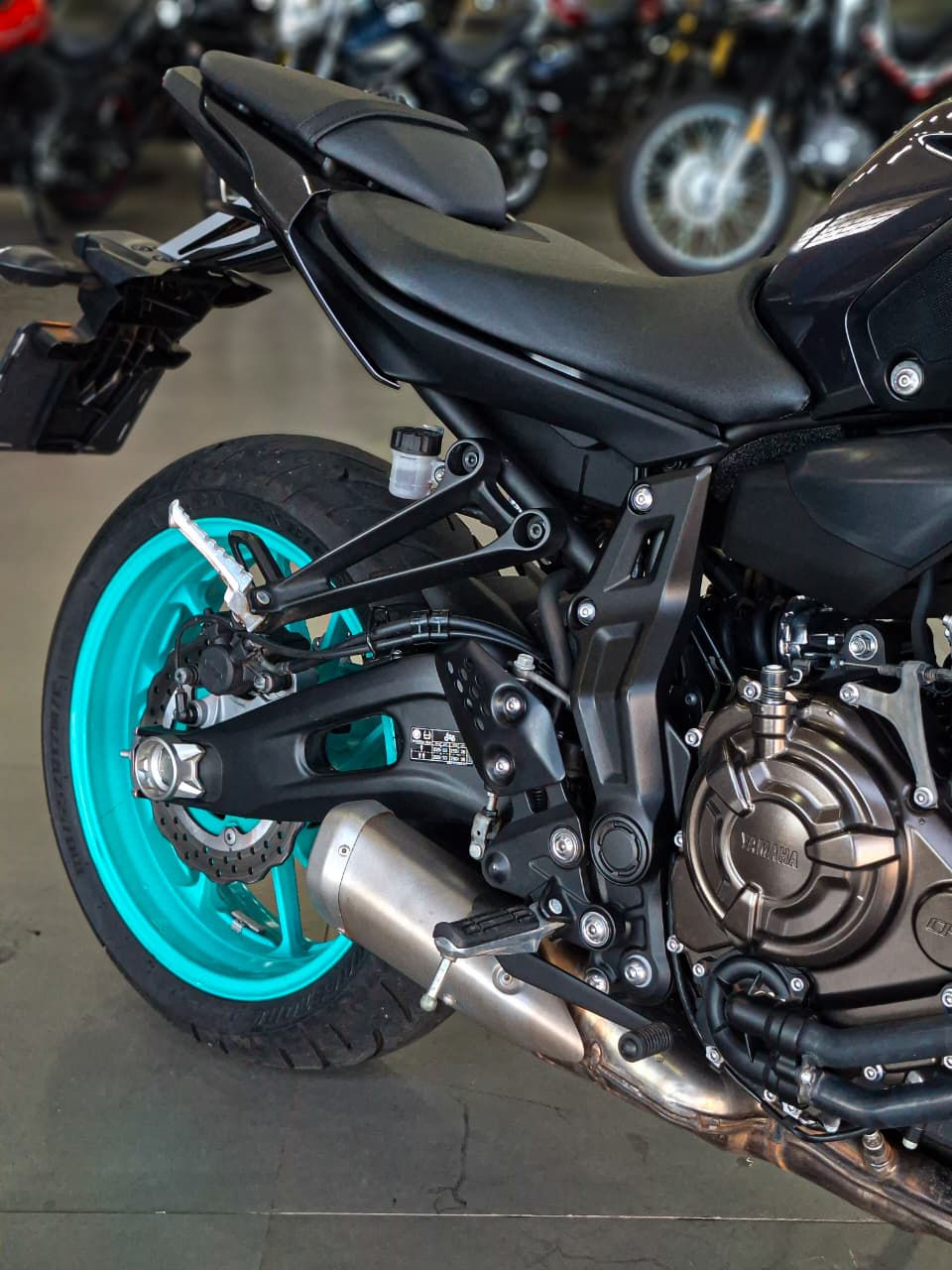 Miniatura: YAMAHA MT 07 24/25 KM:5.504
