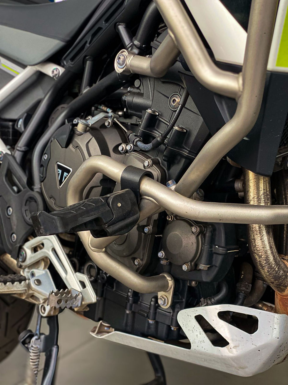 Miniatura: TRIUMPH TIGER 900 RA ARAGON EDITION 23/24 KM: 29.000