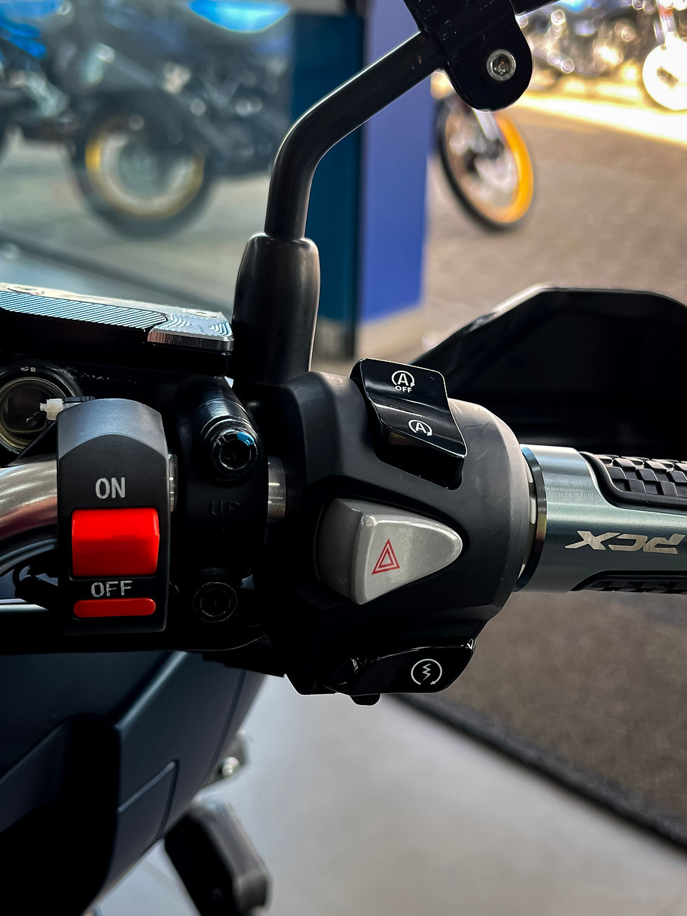 Miniatura: HONDA PCX DLX  24/24 KM: 4.000