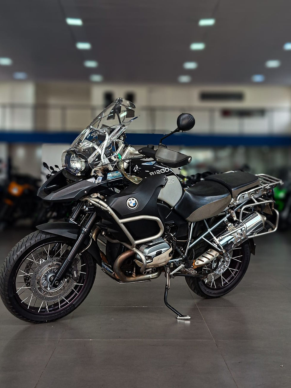 Miniatura: BMW R 1200 GS ADVENTURE 12/12 KM: 107.993