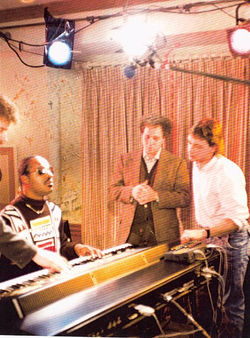 David, Stevie Wonder and Ray