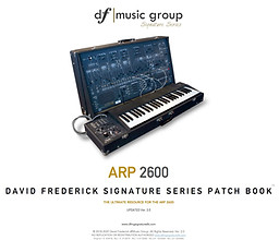 Arp 2600 Synthesizer dfMG Signature Series