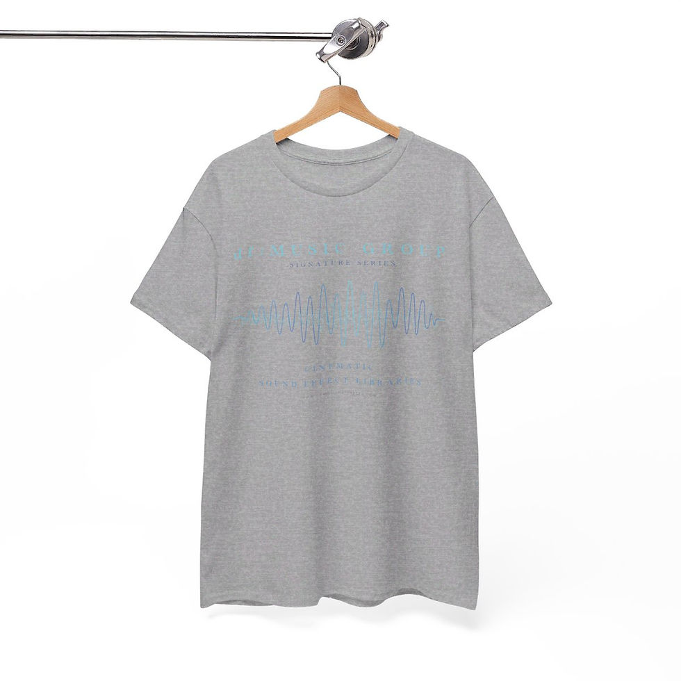 Thumbnail: df|MG Signature Series Cinematic Waveform Softstyle T-Shirt Unisex 