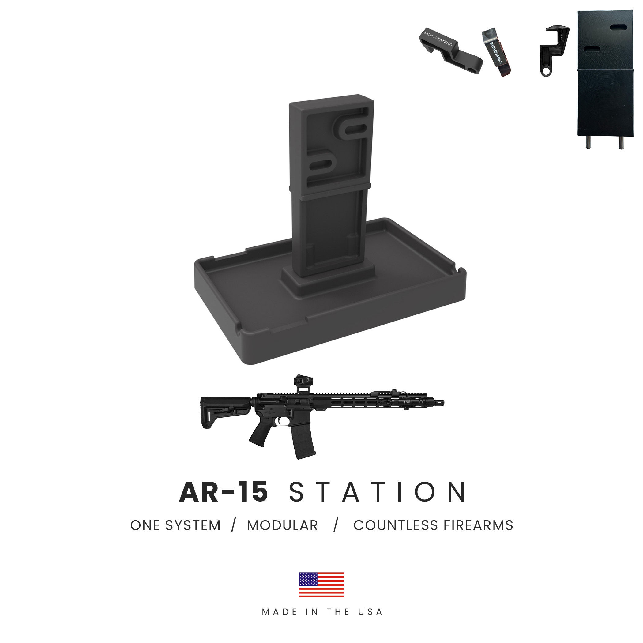 Badass AR-15 Station