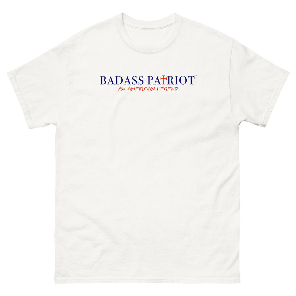 Thumbnail: Badass Patriot An American Legend Unisex classic tee